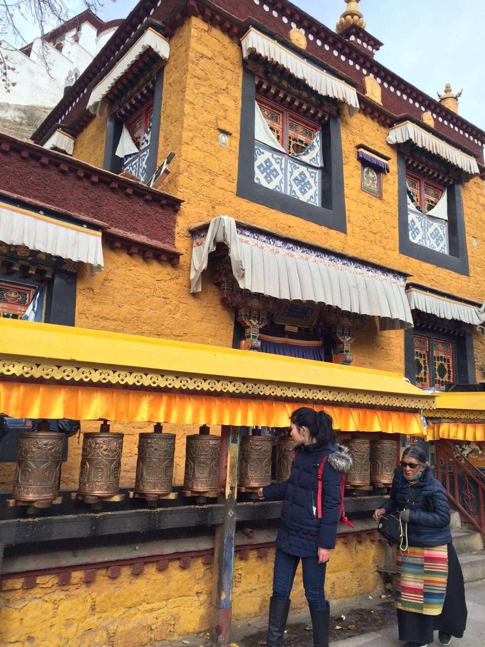 你好，拉萨