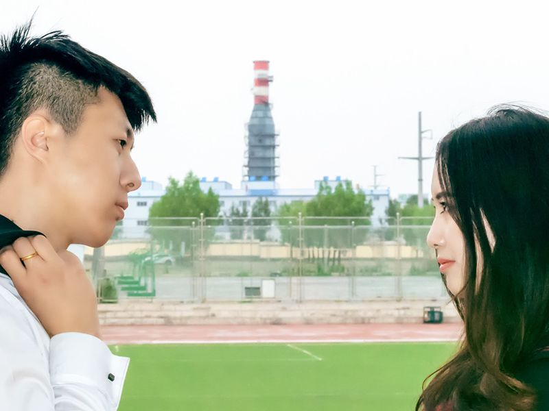 毕业季情侣.