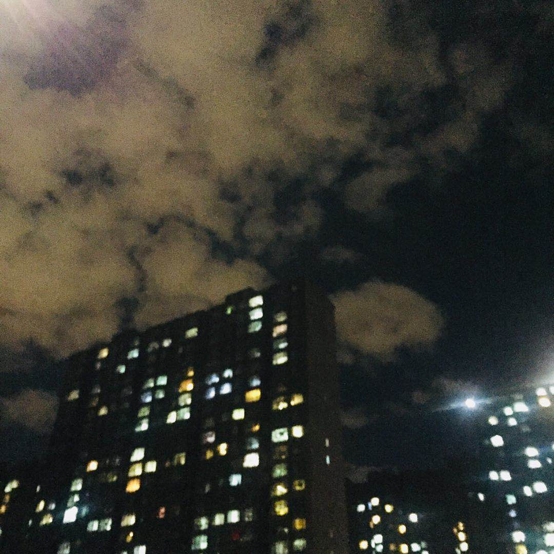 夜黑风高