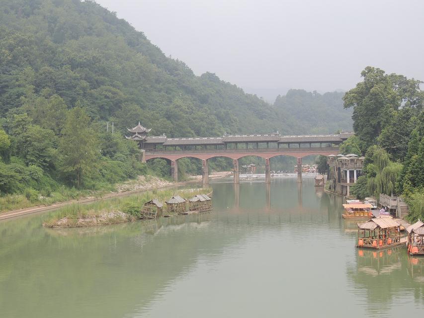 山景桥之美