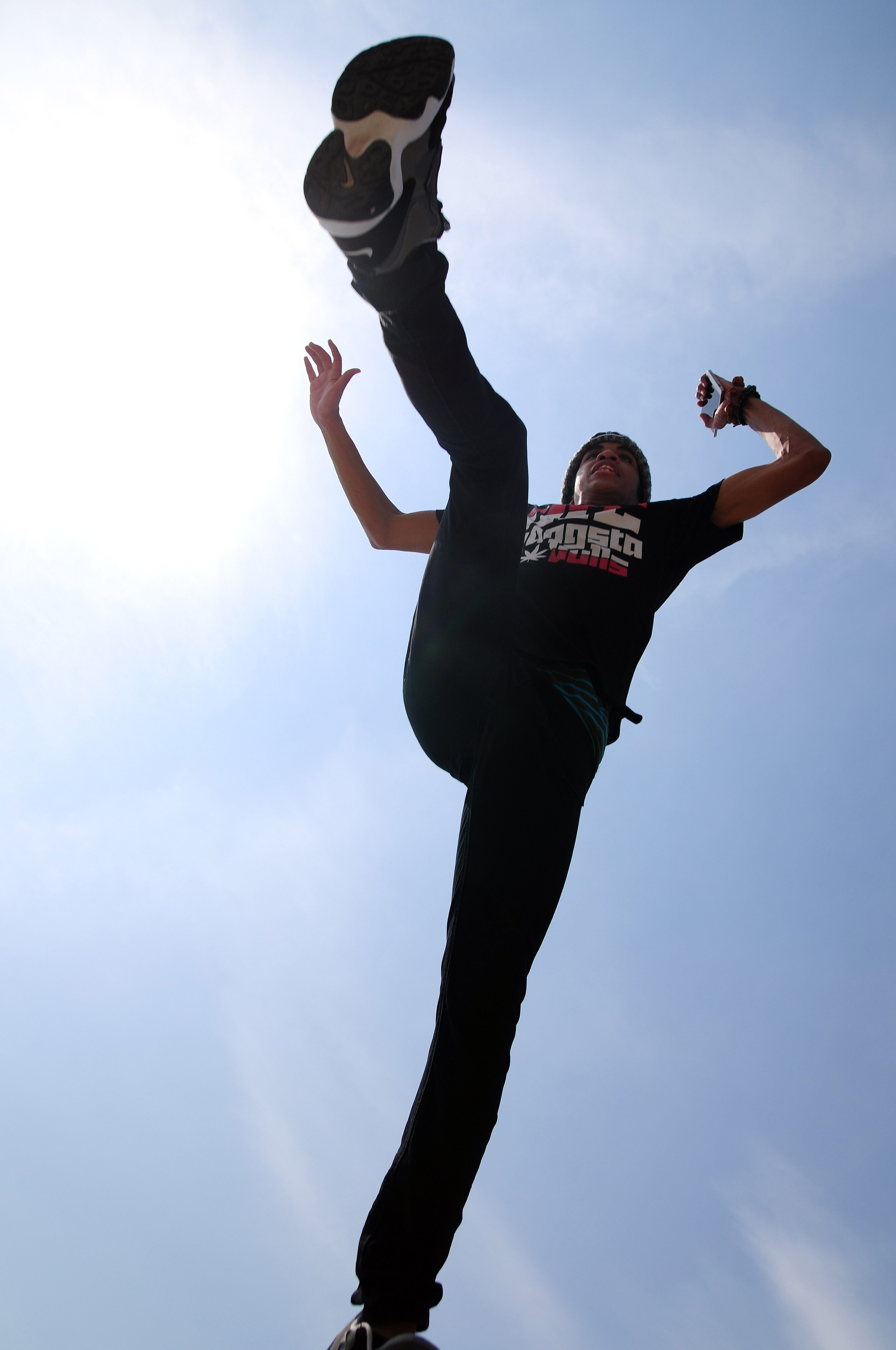 I CAN FLY ,I CAN FLY !!