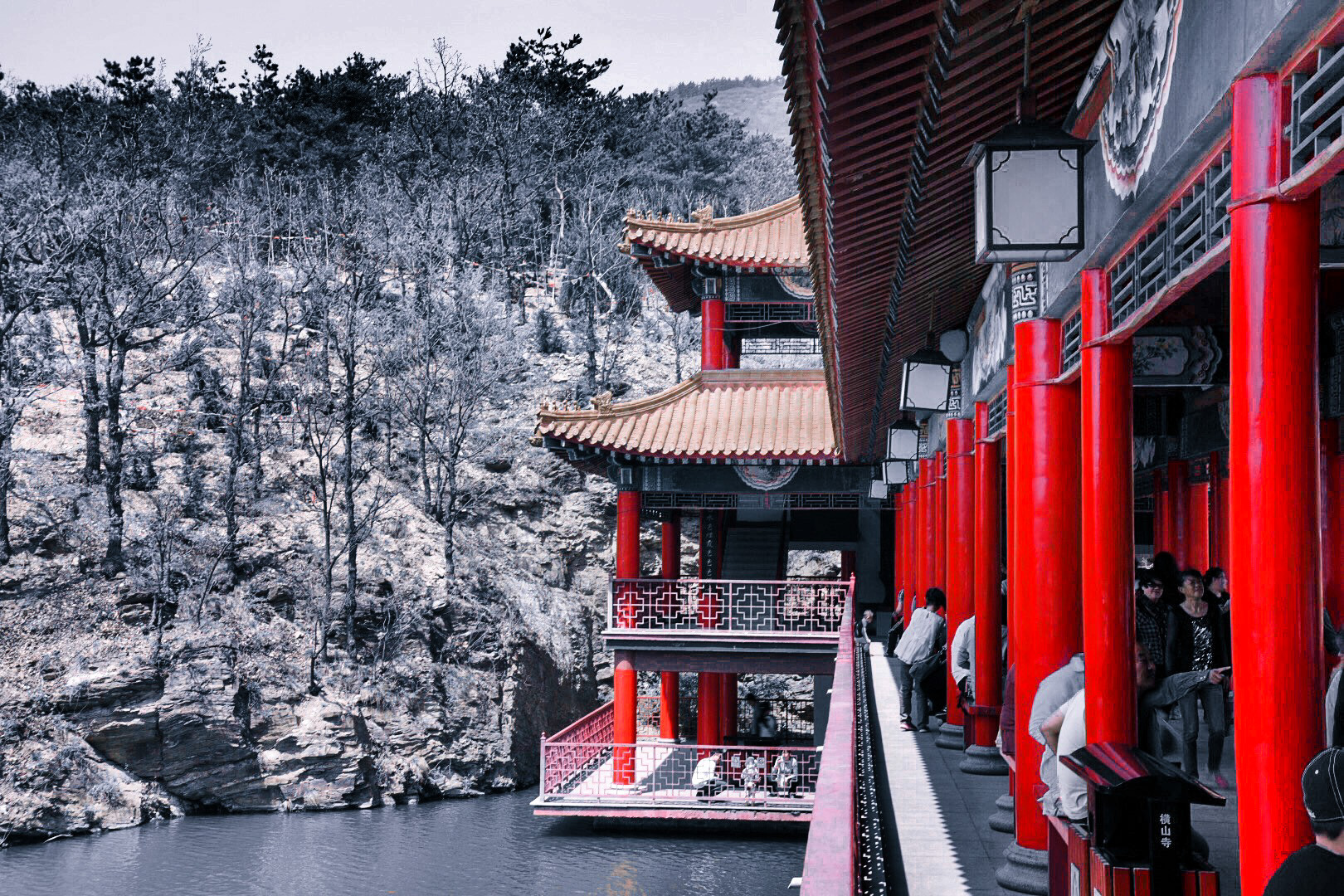 北普陀横山寺印象