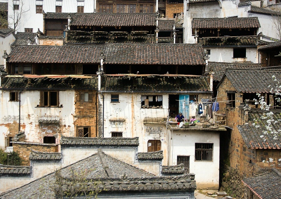 《老村人家》
