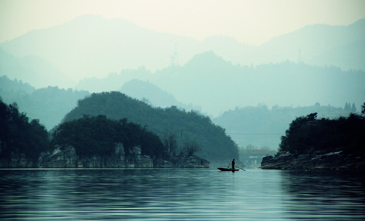 水墨山水